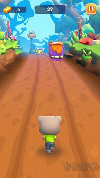 汤姆猫跑酷2（Talking Tom Gold Run 2）