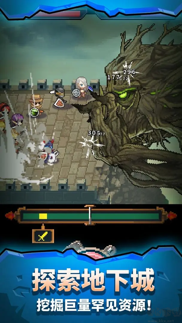 铁匠铺传奇旧版RPG元素的模拟经营手游
