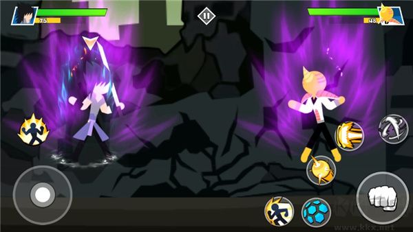 超级龙影格斗（Stickman Warriors）