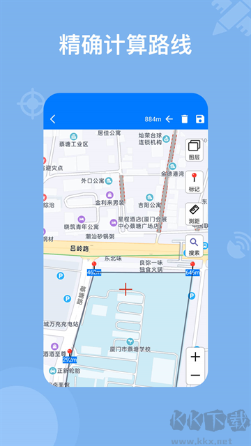奥维地图app