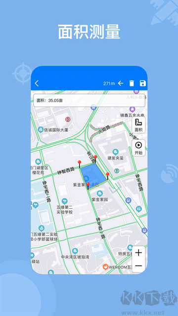 奥维地图app
