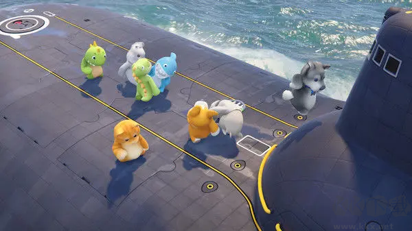 猛兽派对Steam移植版派对游戏