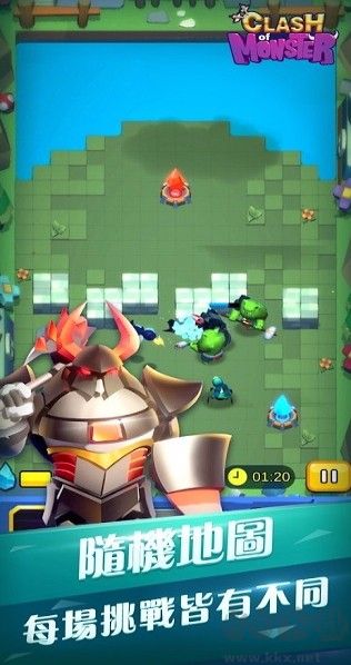 怪物军团（Clash Of Monsters）