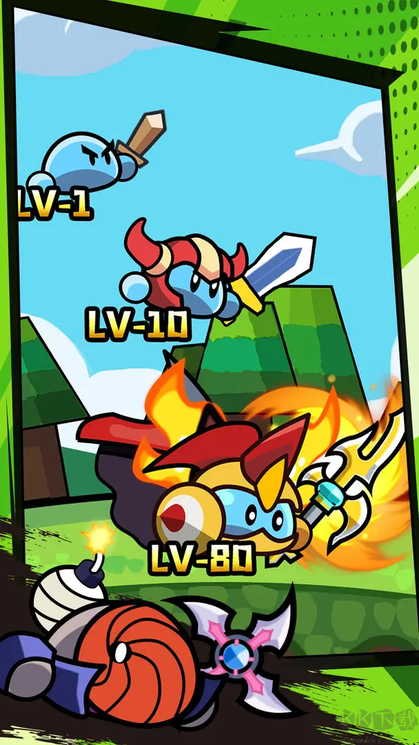 兔豆冒险安卓版Roguelike冒险手游