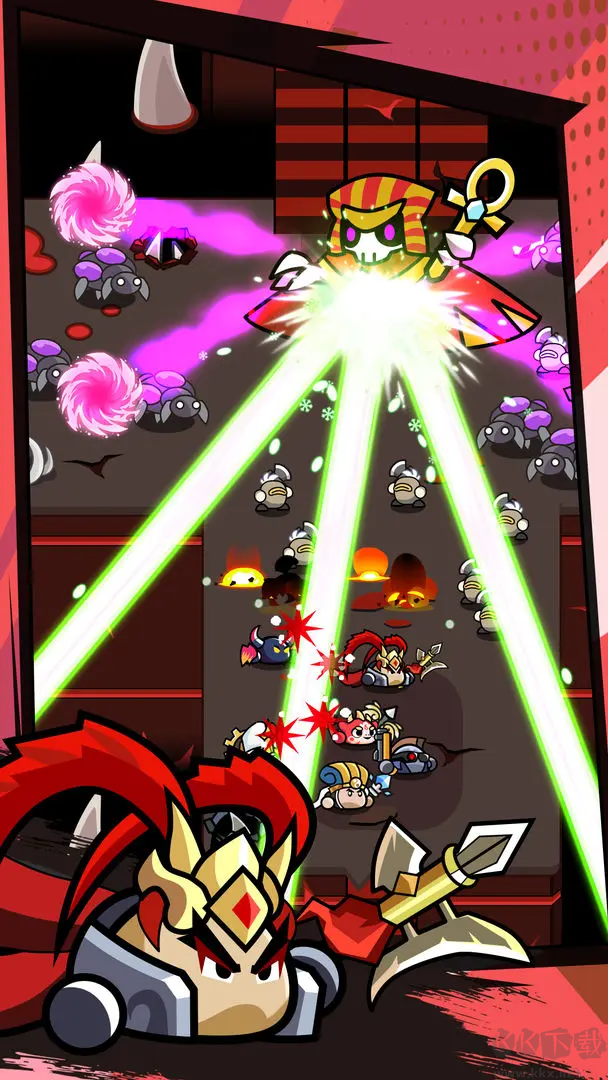 兔豆冒险安卓版Roguelike冒险手游