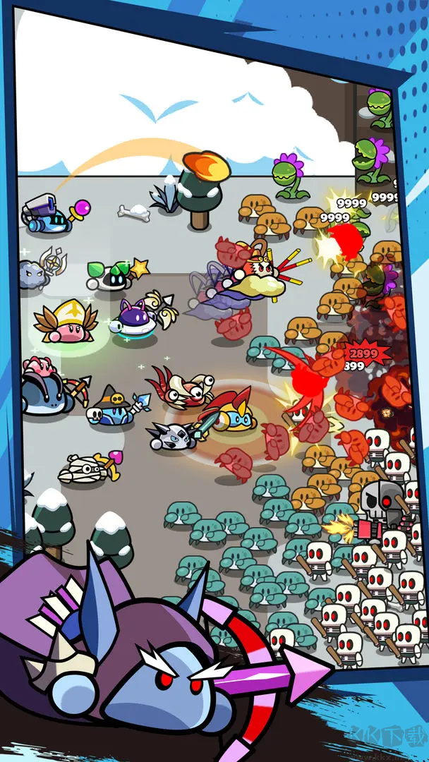 兔豆冒险安卓版Roguelike冒险手游