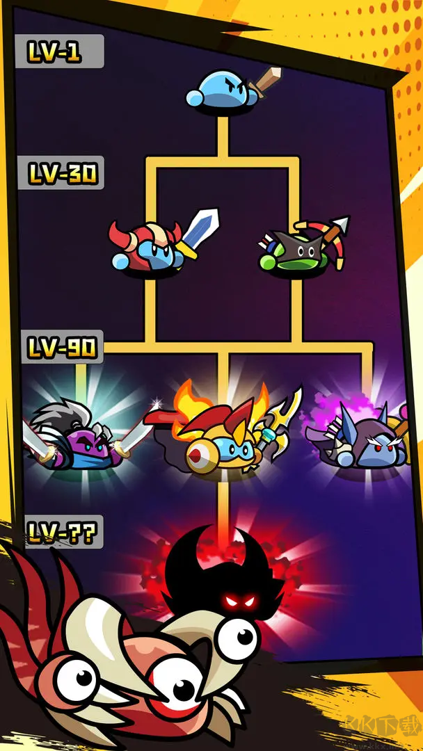 兔豆冒险安卓版Roguelike冒险手游