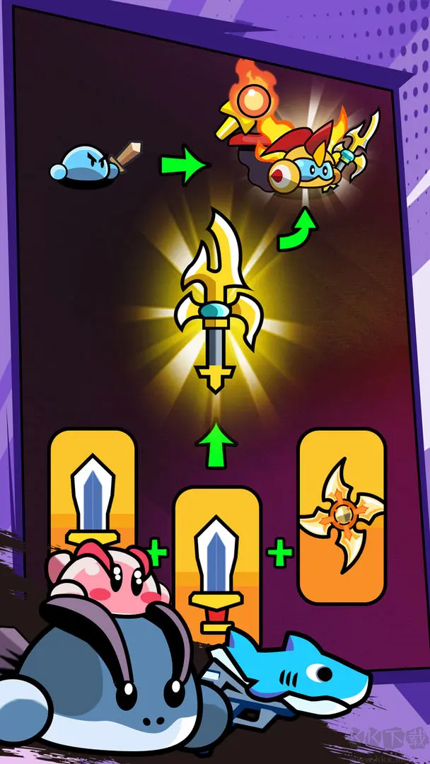 兔豆冒险安卓版Roguelike冒险手游