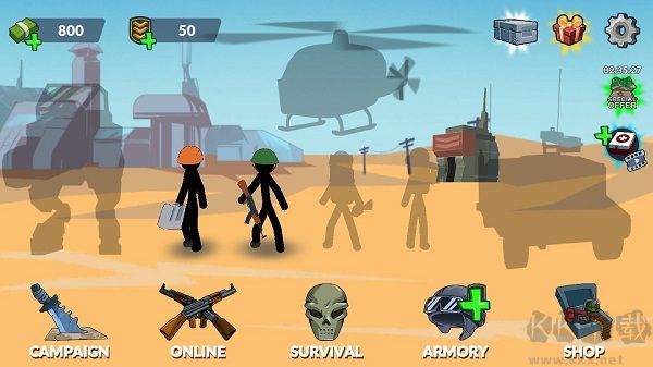 火柴人世界大战（Stickman World War）