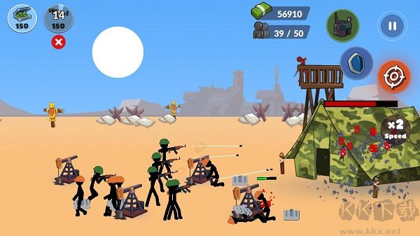 火柴人世界大战（Stickman World War）