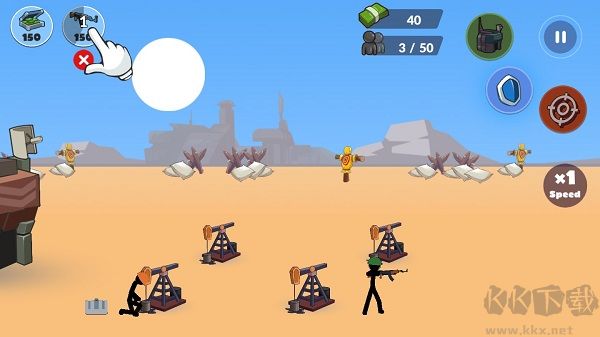 火柴人世界大战（Stickman World War）