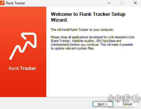 rank tracker（网站关键词分析工具）