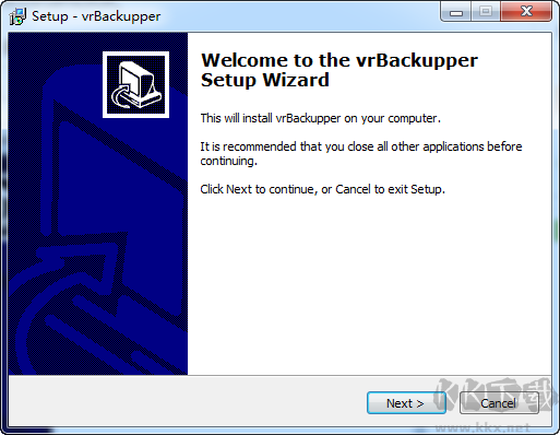 vrBackupper标准版