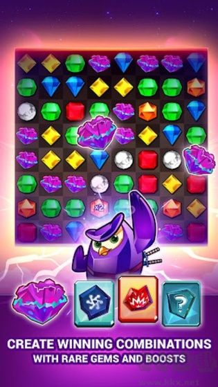 宝石迷阵闪电战（Bejeweled Blitz）