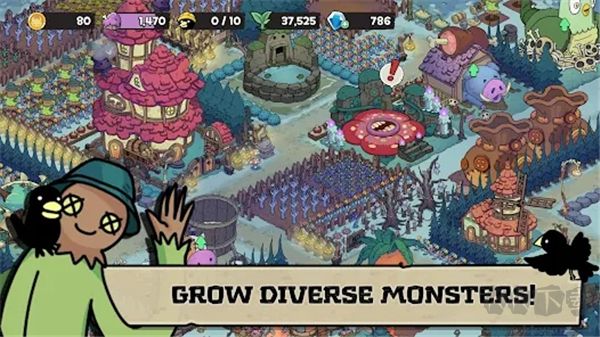 安娜的怪物农场