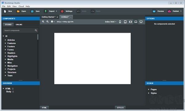 Bootstrap Studio最新版