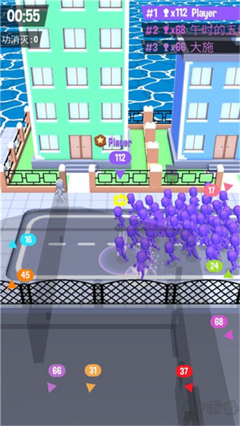 拥挤城市（Crowd City）