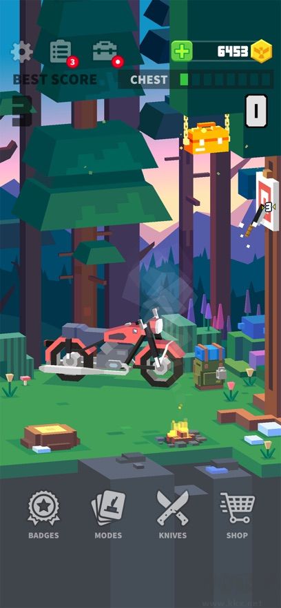 飞刀大师无限金币版