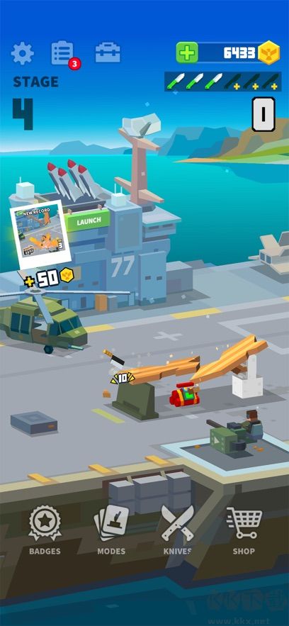 飞刀大师无限金币版