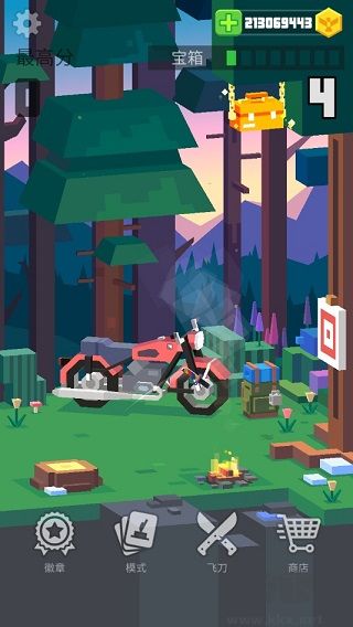 飞刀大师无限金币版