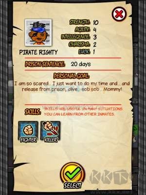 监狱人生rpg（监狱生活）