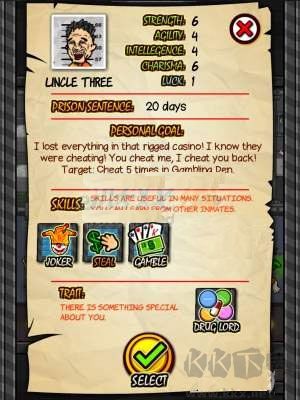 监狱人生rpg（监狱生活）