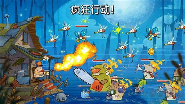 沼泽激战最新版