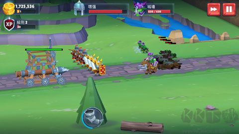 勇士骑兵中文版