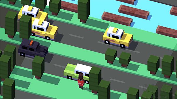 天天过马路(Crossy Road)
