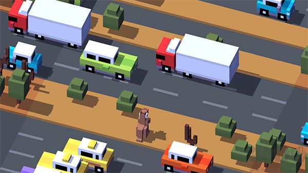 天天过马路(Crossy Road)
