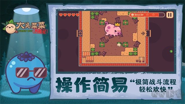 大头菜菜历险记