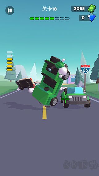 公路神枪手无限金币版