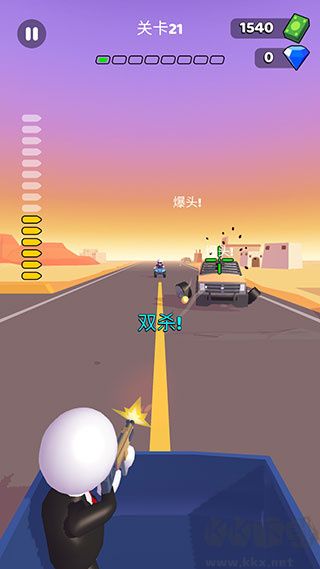 公路神枪手无限金币版