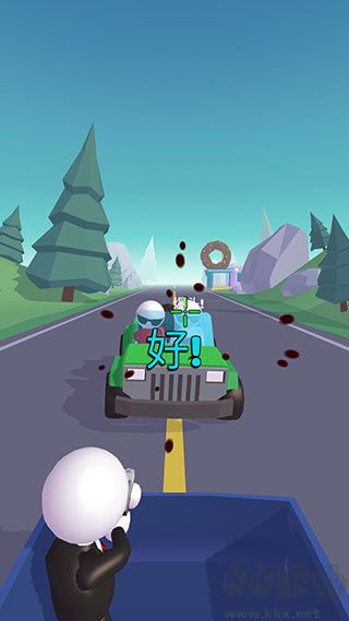 公路神枪手无限金币版