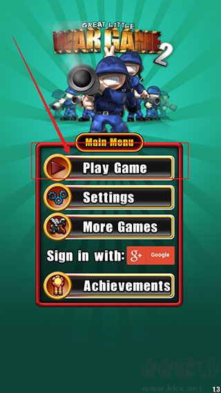 小小大战争2（Great Little War Game 2）