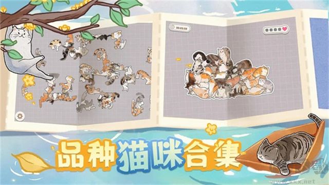 挤在一起的猫猫无限金币版