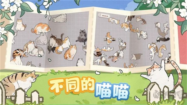 挤在一起的猫猫无限金币版