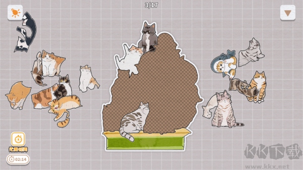 挤在一起的猫猫无限金币版