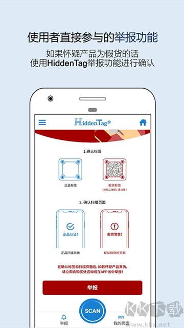 hiddentag正品验证