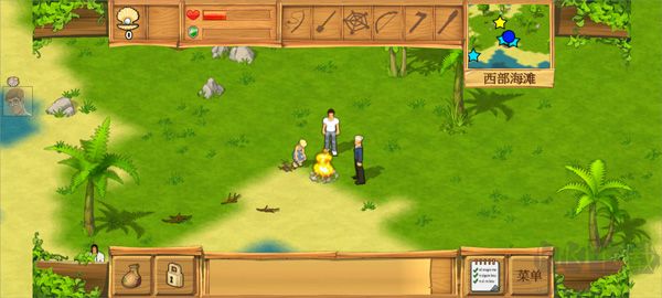 孤岛余生（The Island: Castaway）