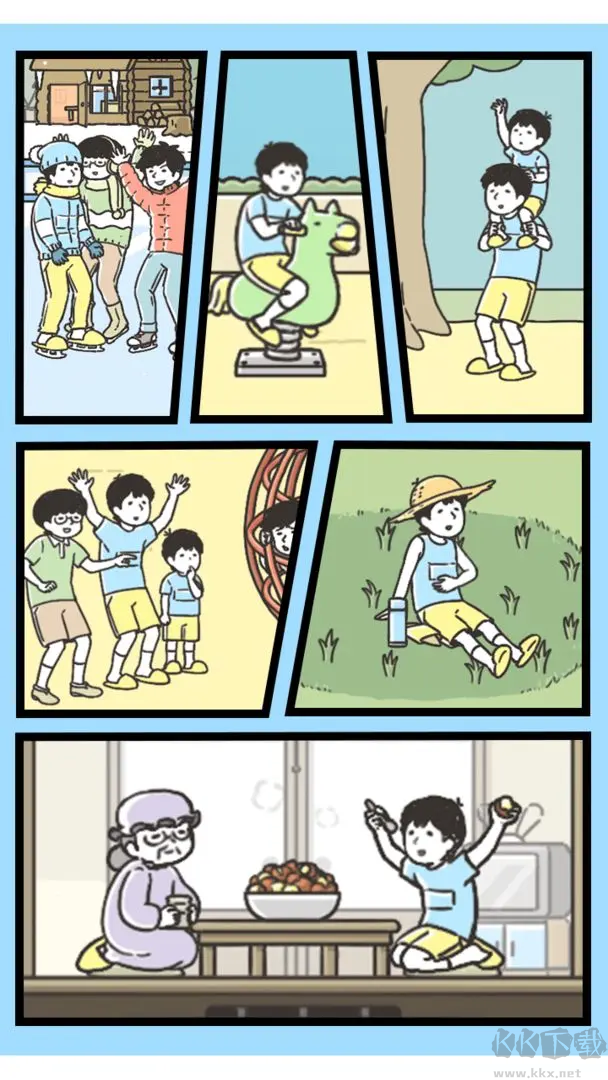 神回避3官方版益智搞笑游戏