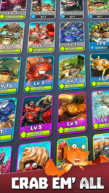 螃蟹之王入侵最新版