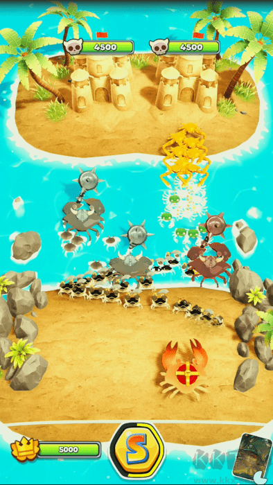 螃蟹之王入侵最新版