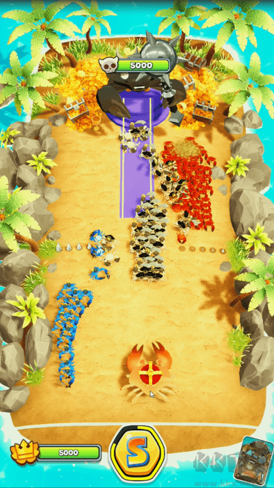 螃蟹之王入侵最新版