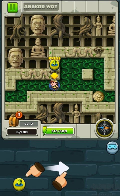 钻石任务别匆忙（Diamond Quest）