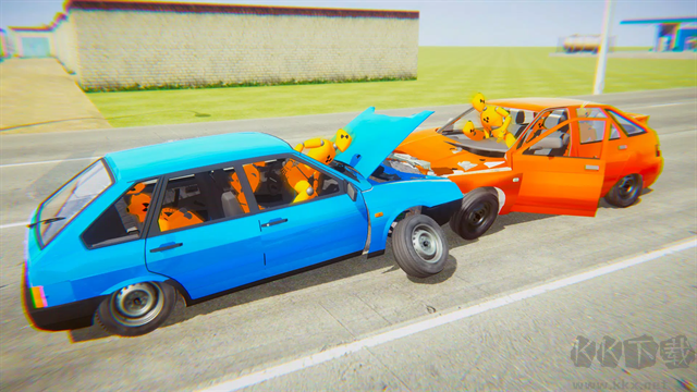 VAZ碰撞模拟器安卓版