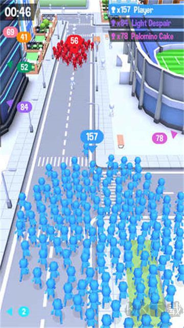 拥挤城市无限金币版