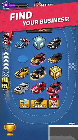 合成赛车最新版