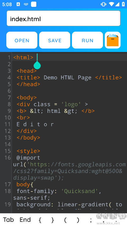 HTML Editor Pro中文版