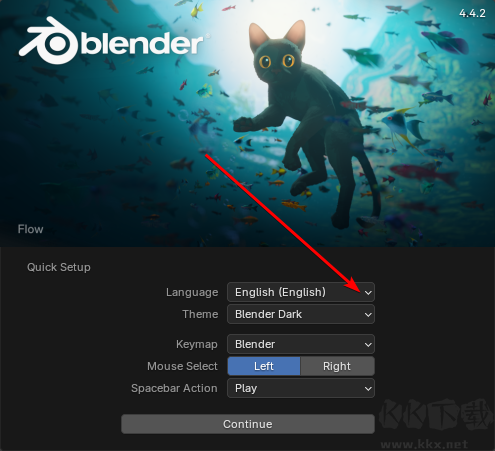 blender绿色版